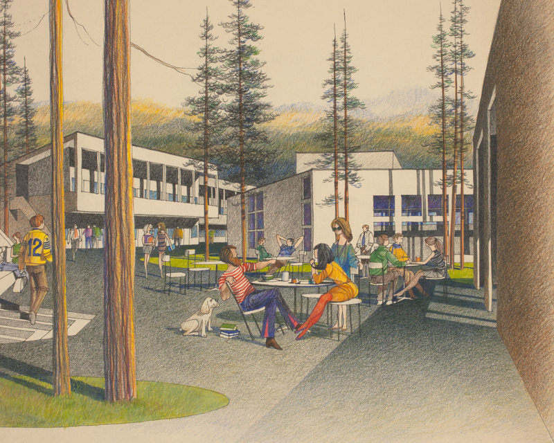Illustration for article titled The Secret Lives of the Tiny People In Architectural Renderings